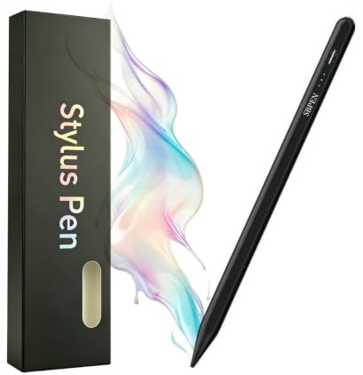 Stift für Samsung Galaxy Tab A11+Plus/A11/A9+/A9,Digitaler Stift für Android-Tablets Präzise ohne Verzögerung, EIN-klick-Einschalt/Ausschalt,Lange Akkulaufzeit (Neu Schwarz)