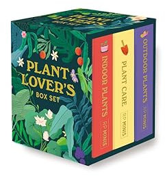 Plant Lover's Box Set: 3 beginner-friendly miniature books (RP Minis)