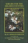 Shrubs for the Milder Counties