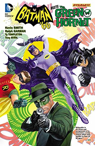 Batman '66/Green Hornet HC
