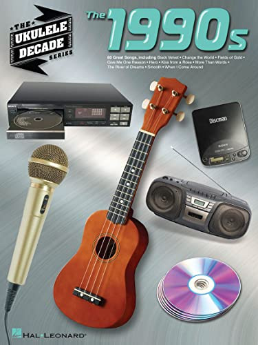 The Ukulele Decade Series: The 1990s: Noten, Sammelband für Ukulele