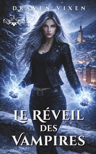 Le Réveil des Vampires - Tome 1 - Urban Fantasy / Romance ennemis to lovers / Bit-lit