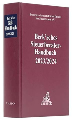 Beck'sches Steuerberater-Handbuch 2023/2024 (Schriften des Deutschen wissenschaftlichen Instituts der Steuerberater e.V.)
