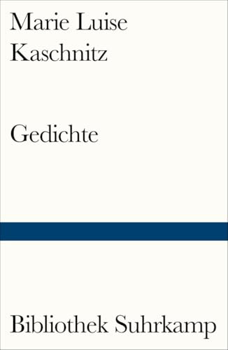Gedichte (Bibliothek Suhrkamp)
