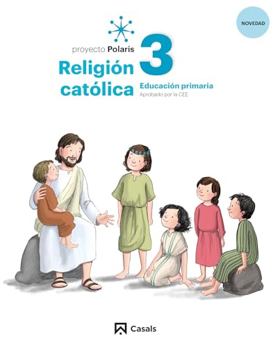 Religión Católica 3 PRIM Polaris LOMLOE - 9788421872284