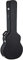 Ortega Guitars Economy Bass Hardcase - Tasche für Akustik Bass Instrument - Höhe 127 cm - Vinyl, Schwarz (OABCSTD)