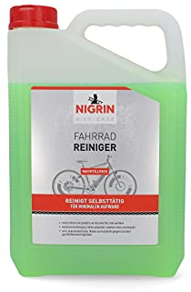 NIGRIN BIKE-CARE Fahrradreiniger Nachfüllpack, reinigt mühelos, kraftvoll und gründlich, 3 Liter