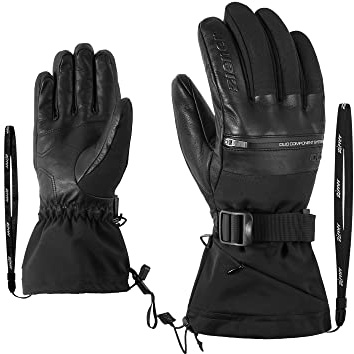 Ziener Herren GALLINUS AS PR DCS Ski-Handschuhe/Wintersport | Wasserdicht Atmungsaktiv Sehr Warm