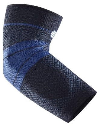 Bauerfeind Ellenbogenbandage, EpiTrain, schwarz, Größe 0