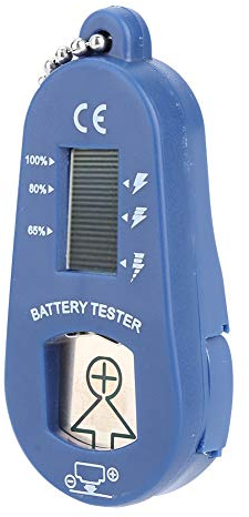 Durable Pocket Hearing Aid Battery Tester, Battery Measuring Device, for Power Monitoring Hearing Aid