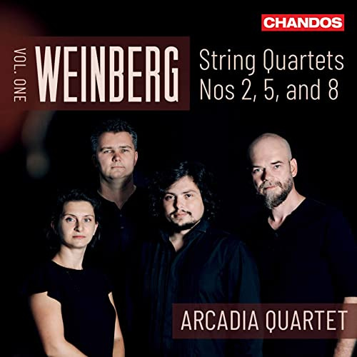 Streichquartette 2, 5 & 8