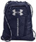 Under Armour Unisex UA Undeniable Sackpack, wasserdichter Kordelzug-Turnbeutel, robuster Beutel Rucksack mit Zip-Fronttasche