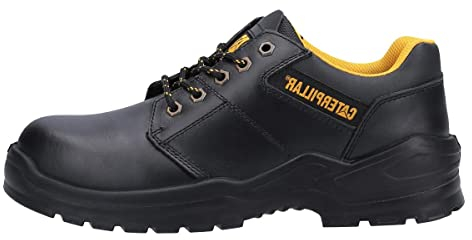 Caterpillar Striver Low S3 Mens Safety Shoes & Trainers Black 11 UK