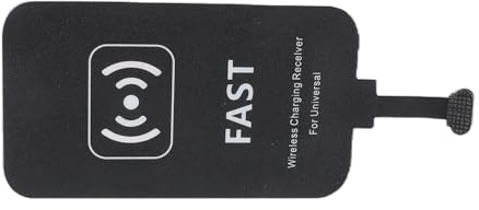 10W USB C Wireless Charging Receiver, Handys Fast Wireless Charger Pad, USB C Qi Wireless Charger Receiver Chip für Alle Typ C Interface Handys