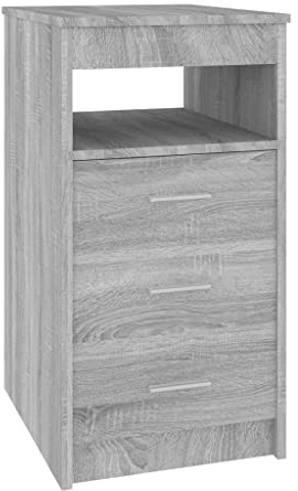 vidaXL Sideboard mit Schubladen Spanplatte Kommode Anrichte Mehrere Auswahl