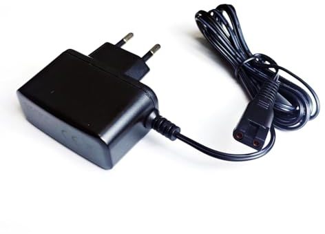 ENJOY-UNIQUE Adapter Ladegerät Netzteil Kabel kompatibel mit Panasonic Haartrimmer Rasierer ER2302, ER-GD50,GD51,GD60, ER-GD61,ER-GB80, ER-GB86,ER-GB96，ER-GC50,GC51,GC70, ER-GC71 ersetzt RE9-86