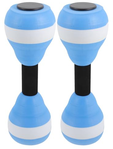 Kisangel 1 Paar Wasserhanteln Für Damen Sport-Sets Luftpolsteranzug Für Erwachsene Kinder Trainingsgeräte Wasser-Trainingsgeräte Schwimmhantel Wasserhandstange Praktische Hantel