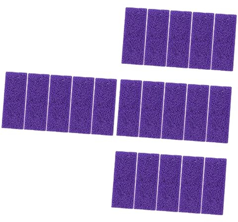 Healeved 20stücke Teiliges Fußpflege Effektive Hornhautentferner Für Sanfte Pediküre Aus Langlebigem Material Zur Entfernung Abgestorbener Haut Für Glatte Füße