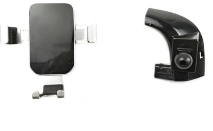 BTFWM 1 set di materiale ABS, for Renault, KOLEOS II HC 2017-2023 Supporto for telefono for auto speciale Supporto fisso Supporto for gravità mobile Supporto per cellulare da auto(Style 1)