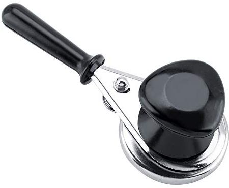Sellador de Tarros, Sellador Al Vacío para Tarros Suministros de Enlatado Sellador Redondo de Latas Manual de Acero Inoxidable Sellador de Latas para Tarros de Vidrio de Cocina