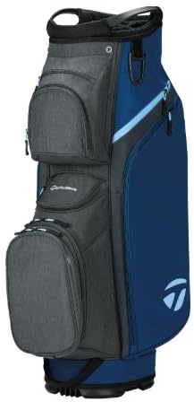 TaylorMade Golf CartLite - Bolsa para Carrito Azul Marino/Gris
