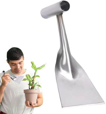 Arroopu Handspade för grävning - multifunktionella ergonomiska handspadar, tjocka planteringstillbehör, rostskyddspackel för att lossa jorden
