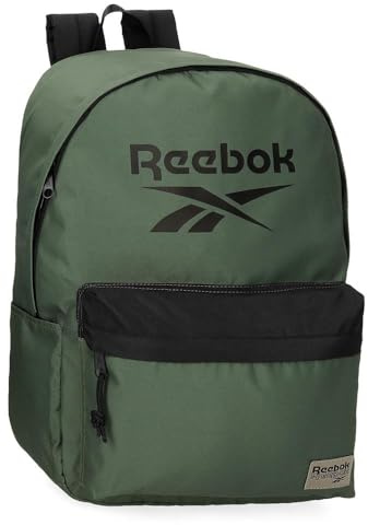 Reebok Darwin laptop ryggsäck 15,6 tum grön 31,5 x 45 x 15 cm polyester av joumma väskor, grön, Talla única, Laptop ryggsäck