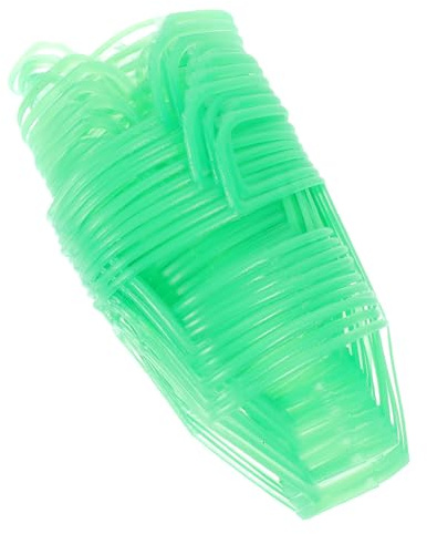 CALLARON 3 Ensembles Ensemble De Bouteilles Transporteur Porte-bouteilles De Saline D'hôpital Serum Physiologique Bouteille Filet De Bouteille Saline Green Plastique 36 Pièces * 3