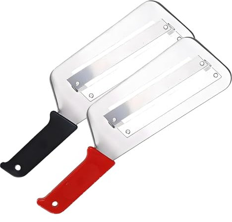 Cuchillo Rallado De Acero, Cuchillo De Oficina, | Cuttings Manuales De Acero Manual Con Acero Inoxidable De Doble Capa Para La Preparación De Repollo, Comidas, Ensaladas De Cocina En El Hogar, Campame