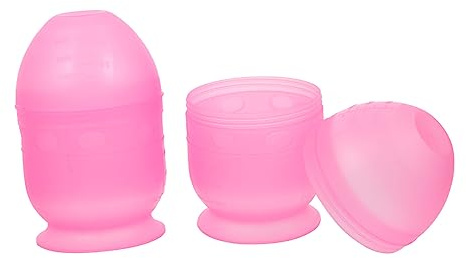 Beaupretty Bols De Coloration Pour Salon De Coiffure Lot De 2 Pièces Petits Plastiques Alimentaires Résistants à L'usure Pour Mélange De Couleurs Professionnels
