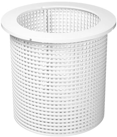 Sudemota R38013A Replacement Pool Skimmer Basket for AladdinB-37,850001-S-10 Heavy Duty Skimmer Basket White