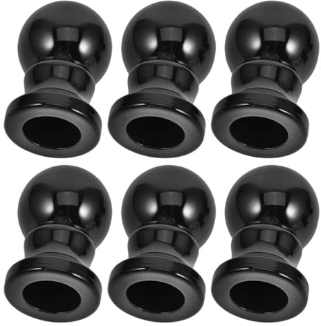 ifundom 6pcs Flag Pole Ball Topper Replacement for Standard Outdoor Flagpoles Decor Lamp Accessories Lamp Shade Decoration Flagpole Finial