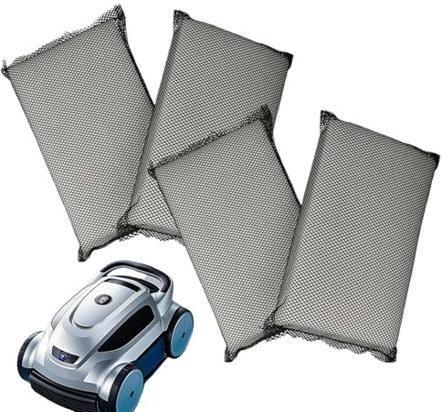 qixeuoa Filter Für Poolstaubsauger,Poolroboter Filterpad,Poolfilter Ultrafeine Filter Set,Ersatzfilterpads Poolreiniger,Für Power 4.0 Poolreiniger,Entfernung Von Schmutzpartikeln Staub