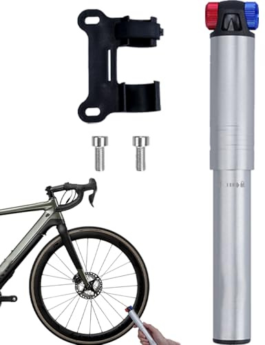 Fahrradpumpe | 11 Bar Tragbare Luftpumpe zum Aufpumpen von Fahrradreifen | Für Mountainbike, Rennrad, Outdoor-Aktivitäten, Radfahren, Stadtstraße