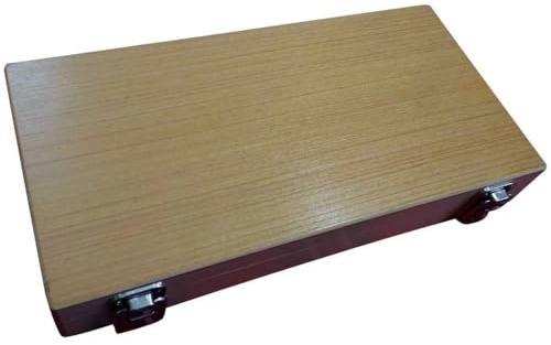 Premium Traditional Irish D Wooden Flute Case Cover Holder– Agar Wood Flute Box Hard Protective Storage Case 12x6x2