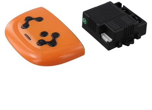 Sawhamale JR-RX-12V / JR-RX-6V Remote Control Receiver for Children's Electric Cars – for JR1958-2S, JR1738RX, JR1705RX, JR1858RX, JR1810RX Models(JR-RX-6V full set)