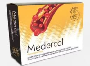 Medercol Fórmula Reguladora Avanzada con Levadura Roja de Arroz (30 Comprimidos) – Sinergia con Q10 y Extractos Botánicos para el Colesterol
