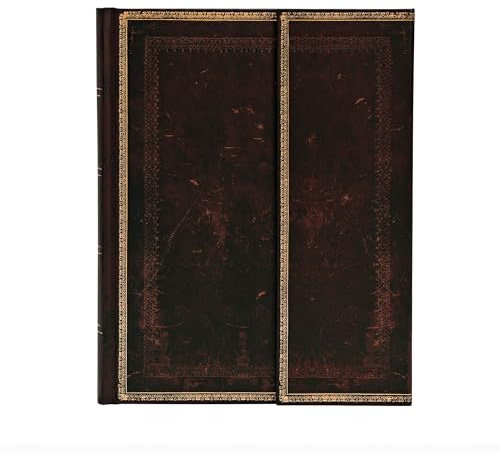 Paperblanks - Faux Leder Marokkoleder - Notizbuch Ultra Liniert (Old Leather), Ultra (230 x 180) (Old Leather Collection)