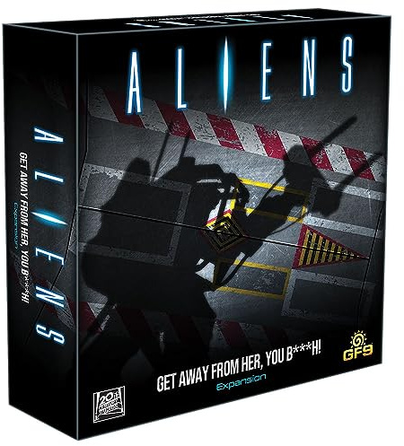 Gale Force 9 Aliens Get Away from Her Expansion brädspel