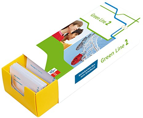 Klett Green Line 2 G8 Klasse 6 - Vokabel-Lernbox zum Schulbuch: Englisch passend zum Lehrwerk üben: Karteikarten-Box zum Schulbuch (Green Line. Bundesausgabe ab 2014)