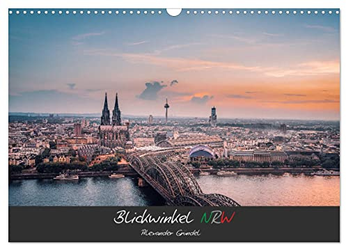 Blickwinkel NRW (Wandkalender 2026 DIN A3 quer), CALVENDO Monatskalender: NRW betrachtet aus verschiedenen Perspektiven (CALVENDO Orte)