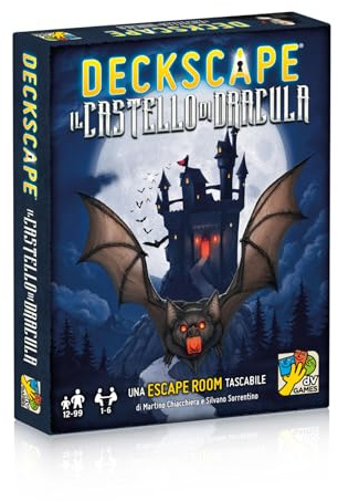 Deckscape - Il castello di Dracula, dai 12 ai 99 anni