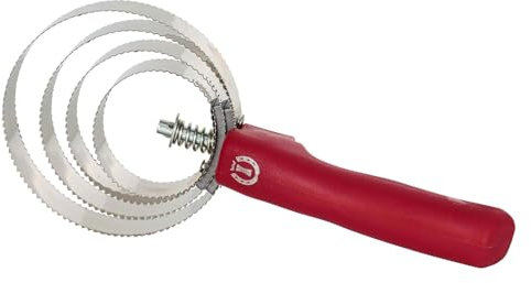 Barra de metal redonda con mango