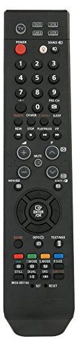 ALLIMITY BN59-00516A Remote Control Fit for Samsung LCD LED Projection TV | LE26R73BD LE26R74BD LE32R73BD LE32R74BD LE32R77BD LE32S73BD LE40R74BD PS42Q7HD PS50C6HD PS50C7HD PS50Q7HD SP67L6HD