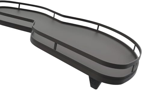 SOTECH Lemans II anthrazit rechts ausschwenkend | für Eckschrank mit 45 cm Türbreite und lichter Schrankhöhe von 650 - 800 mm, Kesseböhmer