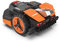 WORX Landroid Vision L1600 WR216E.1 - Mähroboter ohne Begrenzungskabel für Gärten bis 1600m², AI Rasenmäher Roboter (WLAN & Bluetooth, aktive Hindernisvermeidung mit KI-Technologie, Igelschutz)