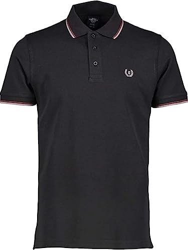 BE BOARD Maglia Polo Uomo a Manica Corta in Cotone Piquet, Taglie Calibrate Fino a 9XL, Eleganza e Comfort in Vari Colori