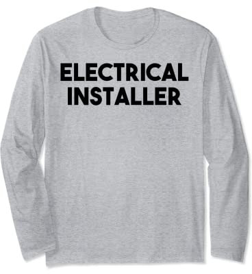 Installateur électrique Manche Longue