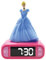 LEXIBOOK, Disney Princess, Cinderella Nightlight alarm clock, Sounds and Melodies, LCD Backlit screen, Luminous, Snooze, Pink, RL800DP