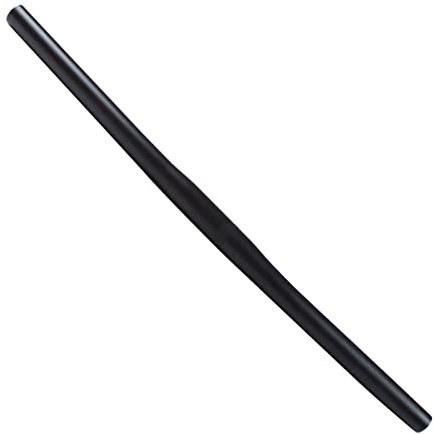 Perfeclan Premium Bike Lenker Riser/Flat Bar Lenker für Mountainbike Outdoor Ersatz, Schwarz